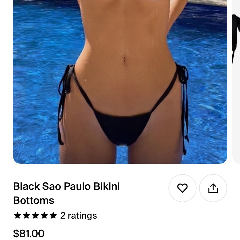 Sanori São Paulo bikini bottoms S